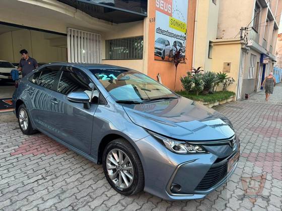 TOYOTA COROLLA 2.0 VVT-IE FLEX GLI DIRECT SHIFT TOYOTA COROLLA 2.0 VVT-IE FLEX GLI DIRECT SHIFT